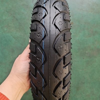 Top-Rating Natrual Gummi Motorradreifen 3,50-10 TL Rohrlos