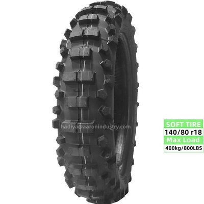 Hochlastkapazität 140/80-18 140/80/18 140 80 18 Offroad-Reifen aus Weichgummi für Motorräder