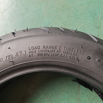 Produktionskapazität 5000 Stück/Tag Motorradreifen für Roller 3.00-10 Zweck Ersetzen/Reparieren