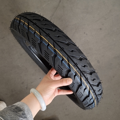 Oberste Rohrlose Motorradreifen TL in Rollerreifen 90/90-10 90/100-10 100/90-10 110/90-10