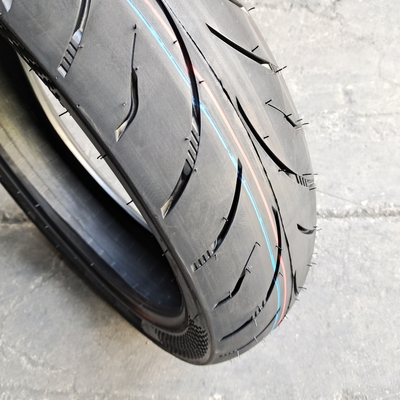 6pr/8pr Motorradrohrloser Reifen 140/70-17 mit OEM-Akzeptanz und Ply-Rating 6pr/8pr