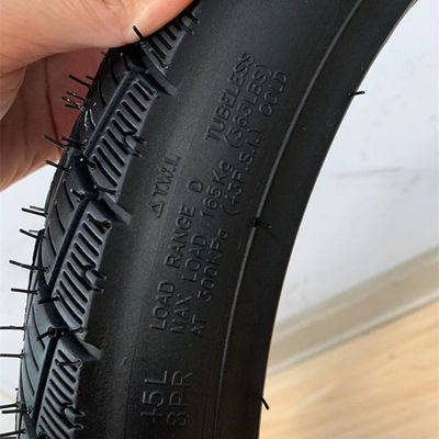 Motorradzubehör 17 Zoll Reifengehäuse für den afrikanischen Markt