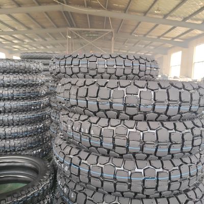 Motorradzubehör 17 Zoll Reifengehäuse für den afrikanischen Markt