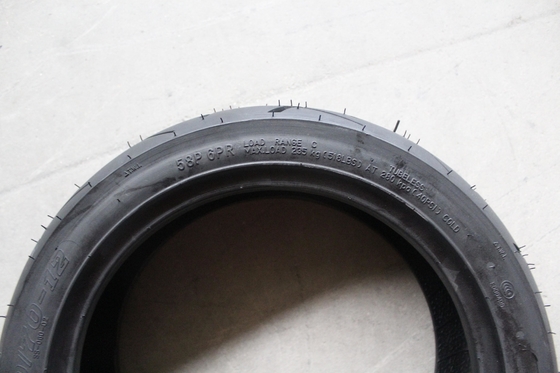 Plyrate 6PR/8PR Reifengehäuse Motorradreifen Rohrreifen 120/70-12 120.70.12 120/70/12