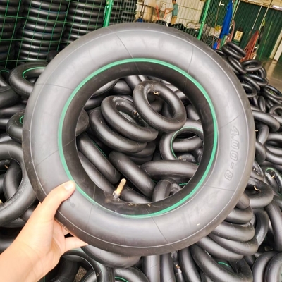 Kautschukgehalt 35%-55% 4,00-8 Motor Dirt Pit Bike Tube für Geländereifen