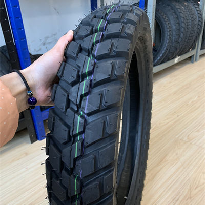 Motorradreifen für Motorradreifenhersteller 110/90-17 Hohe Produktionskapazität