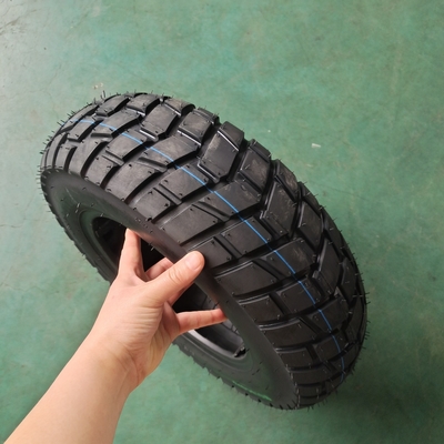 130/90-10 Natrual Gummi-Motorradreifen mit OEM-Akzeptanz und hoher Leistung