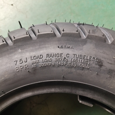 130/90-10 Natrual Gummi-Motorradreifen mit OEM-Akzeptanz und hoher Leistung