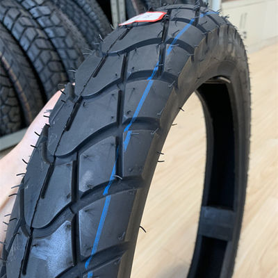 35% bis 55% Gummigehalt Motorradzubehör Caucho Moto 909018 TT für den afrikanischen Markt