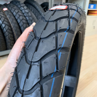 35% bis 55% Gummigehalt Motorradzubehör Caucho Moto 909018 TT für den afrikanischen Markt