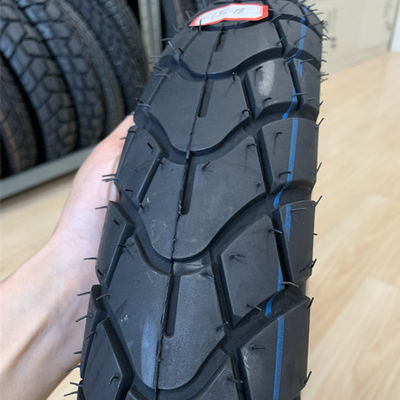 35% bis 55% Gummigehalt Motorradzubehör Caucho Moto 909018 TT für den afrikanischen Markt