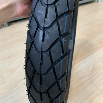 35% bis 55% Gummigehalt Motorradzubehör Caucho Moto 909018 TT für den afrikanischen Markt