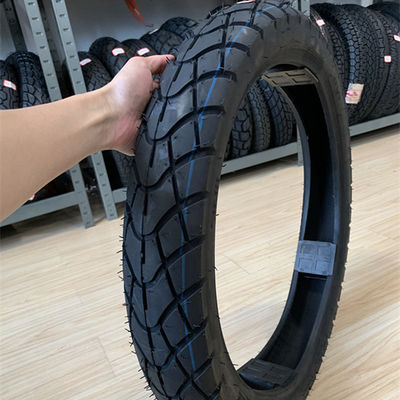 35% bis 55% Gummigehalt Motorradzubehör Caucho Moto 909018 TT für den afrikanischen Markt