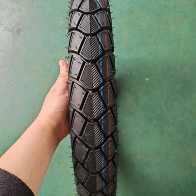 Rohrloser Motorradreifen 3,00-18 35%-55% Gummigehalt 6pr/8pr Ply-Nummer