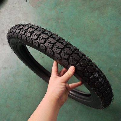 Erleben Sie die Superior von Natrual Gummi Motorrad Reifen 3.00-17 6PR/8PR Ply Rating