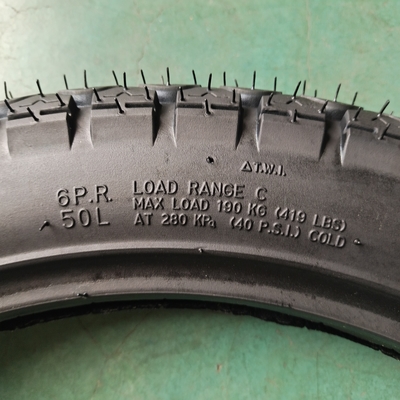 Erleben Sie die Superior von Natrual Gummi Motorrad Reifen 3.00-17 6PR/8PR Ply Rating