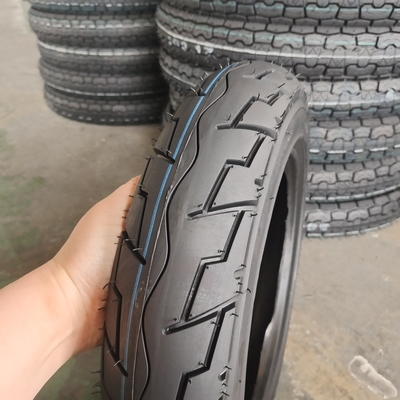 Rohrloser Motorradreifen 3,50-10 3,00-10 mit Naturgummi Stahl Nylon Rohstoff