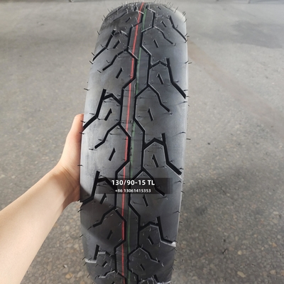 130/90-15 Bajaj Boxer Motorradreifen 6PR/8PR Selbstgefertigt mit Gummigehalt 35%-55%