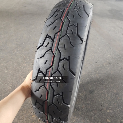 130/90-15 Bajaj Boxer Motorradreifen 6PR/8PR Selbstgefertigt mit Gummigehalt 35%-55%