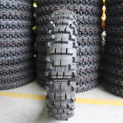 Eigener weiche Geländemotorradreifen 140/80-18 140/80R18 140/80 18 mit 6PR/8PR Ply Rate