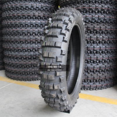 Eigener weiche Geländemotorradreifen 140/80-18 140/80R18 140/80 18 mit 6PR/8PR Ply Rate