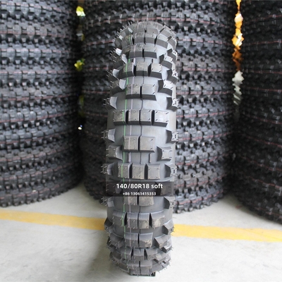 140/80-18 140/80r18 Weiches Offroad-Motorradreifen für Reisen von US-amerikanischen und russischen Fahrern