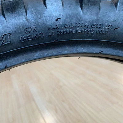 Motorradräder Reifen 80/100-21 für Lieferzeit innerhalb von 25 Tagen