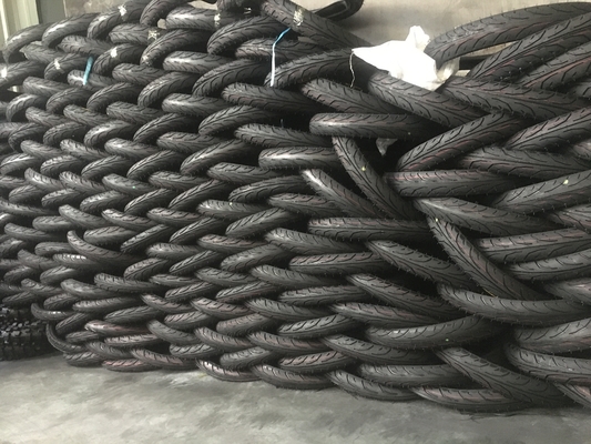 Motorradreifen 160/60/17 für den Vertrieb im Hafen von Qingdao mit einem Gummigehalt von 35% bis 55%