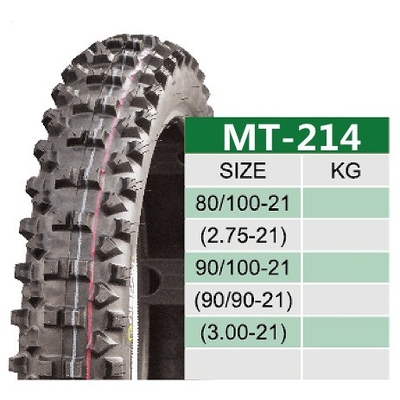 140/80/18 90/100/21 Enduro-Motorradreifen mit weicher Zusammensetzung und 6pr/8pr Ply Rating