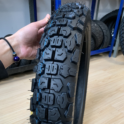 35%-55% Gummigehalt Fettreifen Offroad Motorrad 90 90 18 und mit Reifenhülle