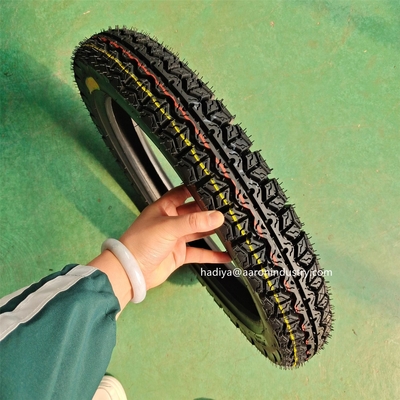 300/18 Massivmotorradreifengehäuse 3,2/3,4 kg für den mexikanischen Markt Schwerlastbau