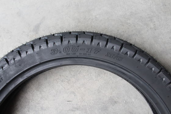300x17 6PR/8PR Motorradreifen 3,2/3,4 kg mit 3,2/3,4 kg Gewichtskapazität