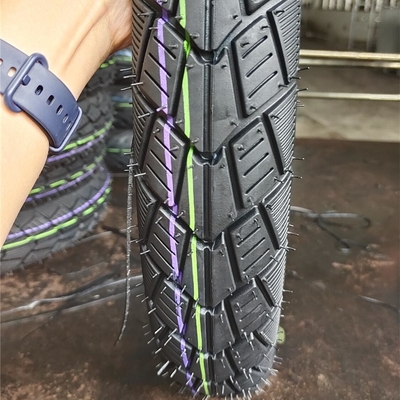 275-17 Super Gummi Motorrad Reifen und Rohr 275X17 2.75-17 Mit 2.3/2.6Kg Gewicht