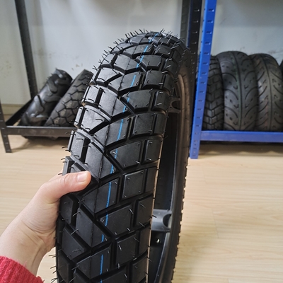35%-55% Kautschukgehalt 120/80-18 Motorradräder Reifen