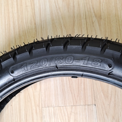 35%-55% Kautschukgehalt 120/80-18 Motorradräder Reifen