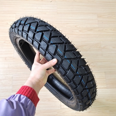 35%-55% Kautschukgehalt 120/80-18 Motorradräder Reifen