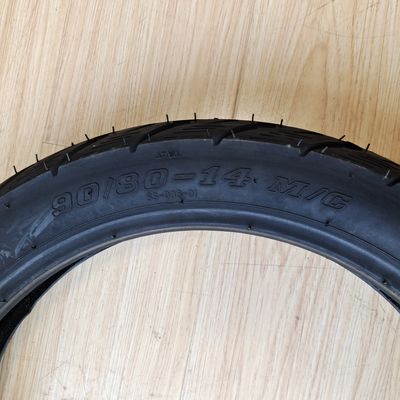 OEM Akzeptable Natur Gummi Stahl Nylon 90/80-14 908014 9080-14 TL Reifen Motorrad