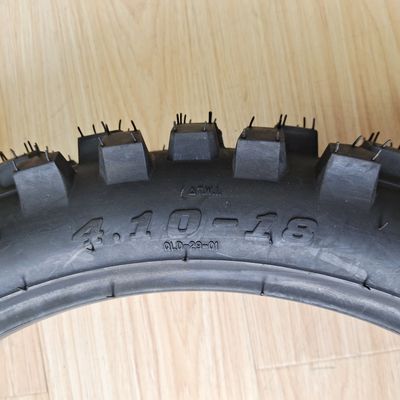 Naturgummi Stahl Nylonmaterial 17" 18" 19" 21" Zoll Motorradreifen für Motocross