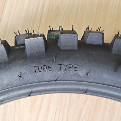 Naturgummi Stahl Nylonmaterial 17" 18" 19" 21" Zoll Motorradreifen für Motocross