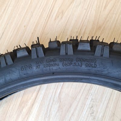 6pr/8pr Großer Griff 3.00-21 Moto Cross Hinterreifen TL Motorradreifen mit OEM akzeptabel