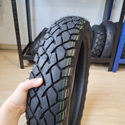 110/90-16 Motorradreifen 6PR Rohrloser Motorradreifen mit OEM akzeptabel