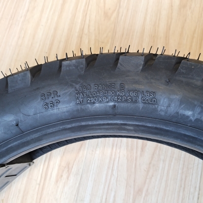110/90-16 Motorradreifen 6PR Rohrloser Motorradreifen mit OEM akzeptabel