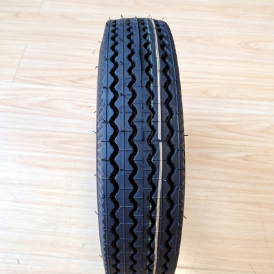 Schwarz 4.00-8 Bajaj Dreirad Reifen für Motorräder aus Natur Gummi Stahl Nylon