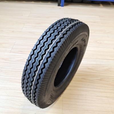 Schwarz 4.00-8 Bajaj Dreirad Reifen für Motorräder aus Natur Gummi Stahl Nylon