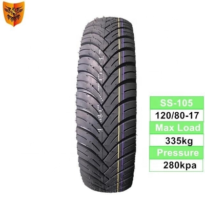 13000PCS Belastung QTY/40'HQ 6PR/8PR Motorradreifen Straßenreifen 120/80-17 100/90-17 110/80-17 120/70-17 90/90-17