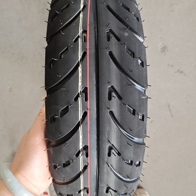 ROCKYWAY Motorrad-Scooter-Reifen 120/70-12 120/70/12 Rohrlose Reifen mit Reifengehäuse