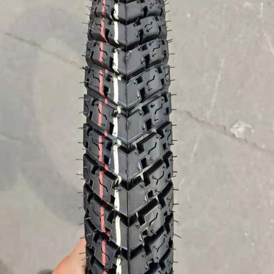 Natur Gummi Stahl Nylon Rohstoff 3.00-17 Motorradreifen mit und 2021 Design