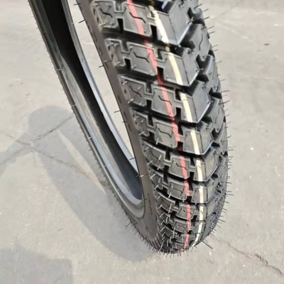 Natur Gummi Stahl Nylon Rohstoff 3.00-17 Motorradreifen mit und 2021 Design