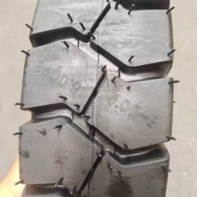 5.00-8 Motorradreifen mit Rohstoff Naturkautschuk Stahl Nylon