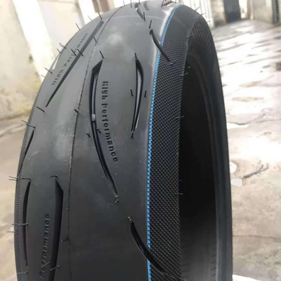 Natürlicher Gummi Motorradreifen Rohrloser Reifen 140 60 17 OEM akzeptiert